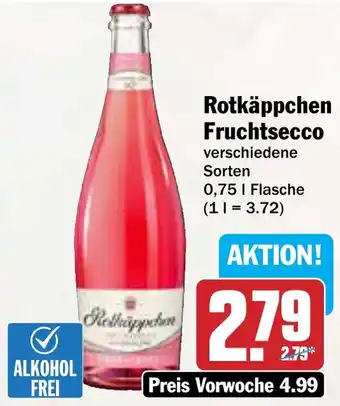 AEZ Rotkäppchen Fruchtsecco Angebot