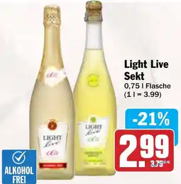 AEZ Light Live Sekt Angebot