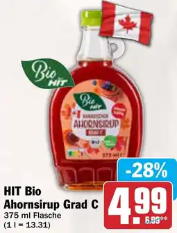 AEZ HIT Bio Ahornsirup Grad C Angebot