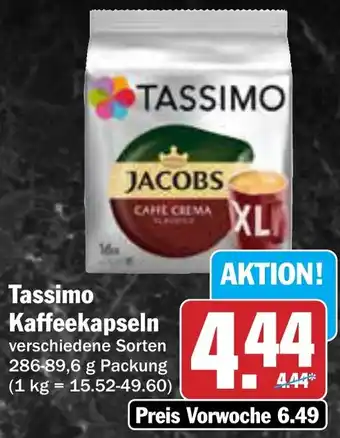 AEZ JACOBS Tassimo Kaffeekapseln Angebot