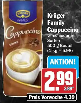 AEZ Krüger Family Cappuccino Angebot