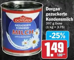 AEZ Dovgan gezuckerte Kondensmilch Angebot