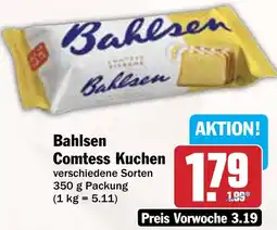 AEZ Bahlsen Comtess Kuchen Angebot