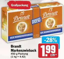 AEZ Brandt Markenzwieback Angebot
