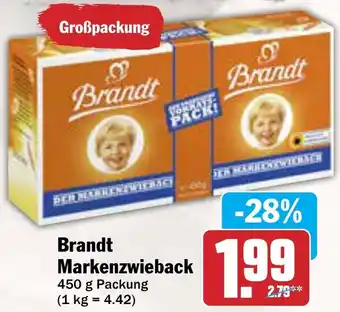AEZ Brandt Markenzwieback Angebot