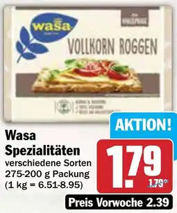 AEZ Wasa Spezialitäten Angebot