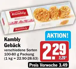 AEZ Kambly Gebäck Angebot
