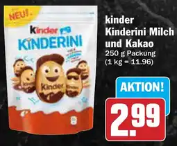 AEZ kinder Kinderini Milch und Kakao Angebot
