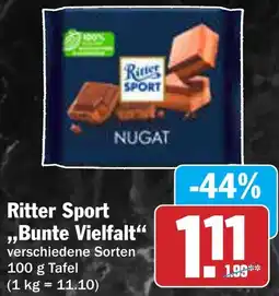 AEZ Ritter Sport ,,Bunte Vielfalt" Angebot