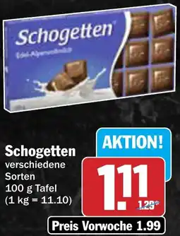 AEZ Schogetten Angebot