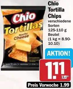 AEZ Chio Tortilla Chips Angebot