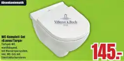 B1 Discount Baumarkt Villeroy & Boch WC-Komplett-Set 0.novo/Targa Angebot