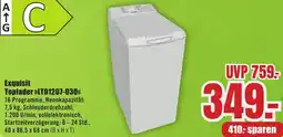 B1 Discount Baumarkt Exquisit Toplader LT01207-030 Angebot