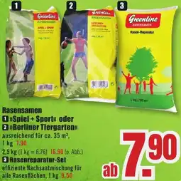 B1 Discount Baumarkt Rasensamen Angebot