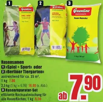 B1 Discount Baumarkt Rasensamen Angebot