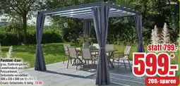 B1 Discount Baumarkt Pavillon Eva Angebot