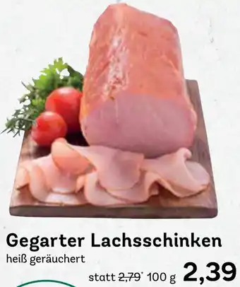 AEZ Gegarter Lachsschinken Angebot