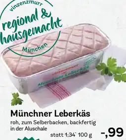 AEZ Münchner Leberkäs Angebot