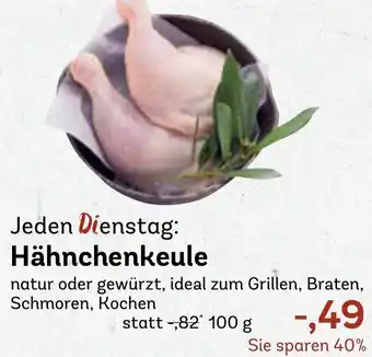 AEZ Hähnchenkeule Angebot