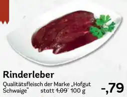 AEZ Rinderleber Angebot