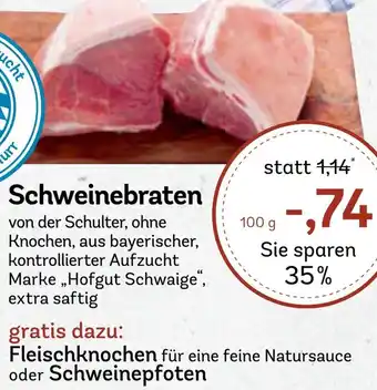 AEZ Schweinebraten Angebot
