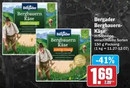 AEZ Bergader Bergbauern Käse Angebot
