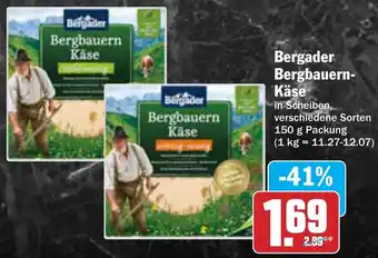 AEZ Bergader Bergbauern Käse Angebot