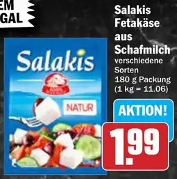 AEZ Salakis Fetakäse aus Schafmilch Angebot