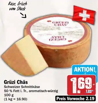 AEZ Grüzi Chäs Angebot