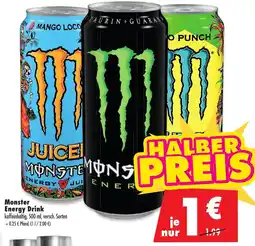 Mäc Geiz Monster Energy Drink Angebot