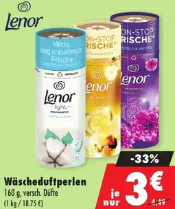 Mäc Geiz Lenor Wäscheduftperlen Angebot