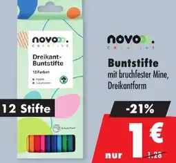 Mäc Geiz Novooo creative Buntstifte Angebot