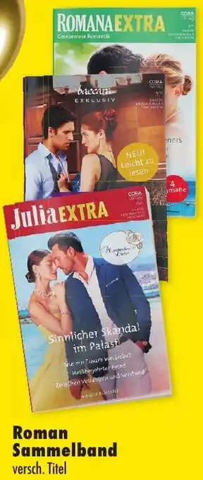 Mäc Geiz Roman Sammelband Angebot