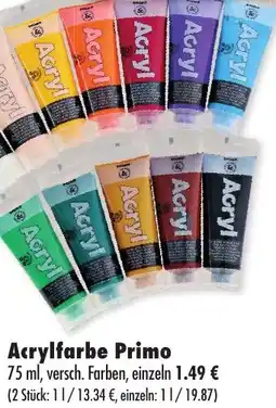 Mäc Geiz Acrylfarbe Primo Angebot