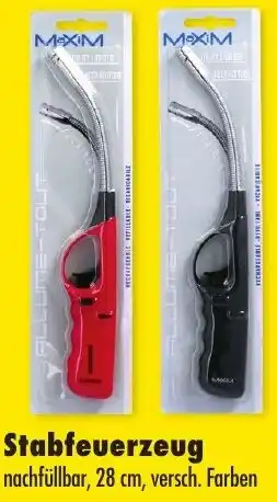 Mäc Geiz Stabfeuerzeug Angebot