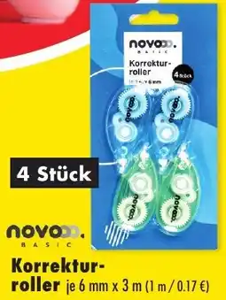 Mäc Geiz Novooo Basic Korrekturroller Angebot