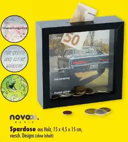 Mäc Geiz Novooo Spardose Angebot