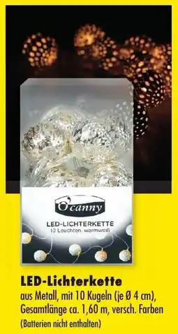 Mäc Geiz LED-Lichterkette Angebot