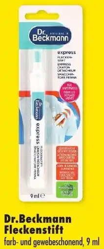 Mäc Geiz Dr. Beckmann Fleckenstift Angebot