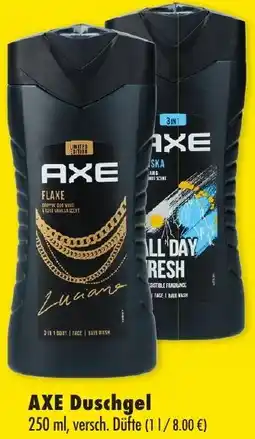 Mäc Geiz AXE Duschgel Angebot