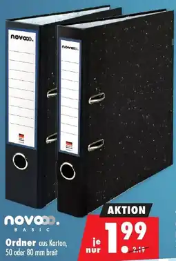 Mäc Geiz Novooo Ordner Angebot