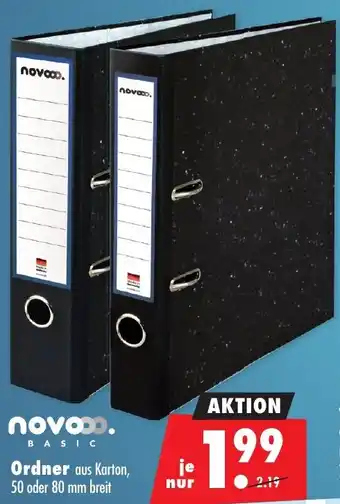Mäc Geiz Novooo Ordner Angebot