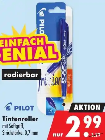 Mäc Geiz PILOT Tintenroller Angebot