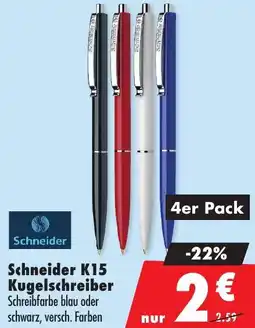 Mäc Geiz Schneider K15 Kugelschreiber Angebot