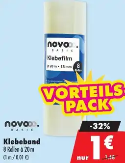 Mäc Geiz Novooo Klebeband Angebot