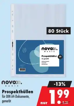Mäc Geiz Novooo Prospekthüllen Angebot