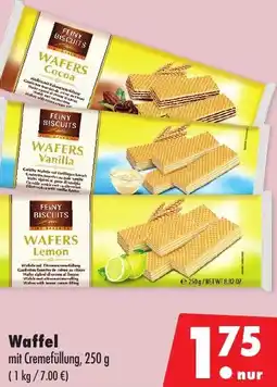 Mäc Geiz Waffel Angebot
