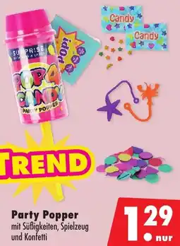 Mäc Geiz Party Popper Angebot