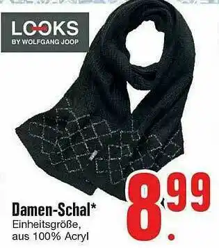 Edeka Looks Damen-schal Angebot