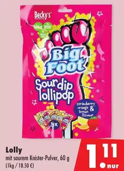 Mäc Geiz Lolly Angebot